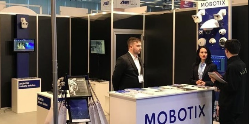Mobotix colabora con Cathexis para mostrar las capacidades de las cámaras térmicas de la compañía.