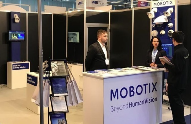 Mobotix colabora con Cathexis para mostrar las capacidades de las cámaras térmicas de la compañía. 