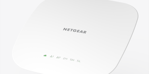 El nuevo punto de acceso de Netgear permite la configuración y el mantenimiento a través de la nube