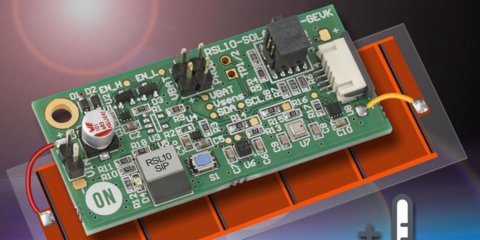 La plataforma de sensores con células solares de ON Semiconductor permite eliminar las baterías y el mantenimiento