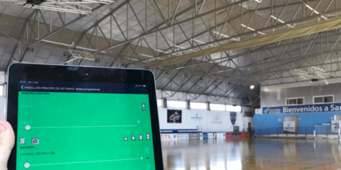 El Pabellón Príncipe de Asturias de San Pedro del Pinatar estrena nueva iluminación inteligente con gestión remota