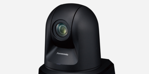 Panasonic comercializará en junio la nueva cámara PTZ con control remoto de alta definición