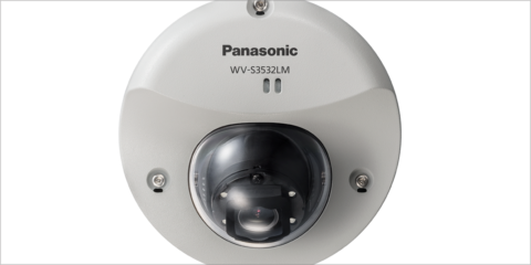 Los nuevos modelos de cámaras de seguridad de Panasonic incorporan infrarrojos e Inteligencia Artificial