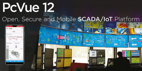 La empresa Arc Informatique lanza al mercado la nueva versión de PcVue12 para las plataformas web y móvil