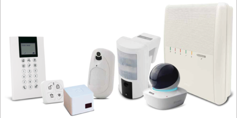 Agility 4, la solución de seguridad de Risco para los hogares conectados