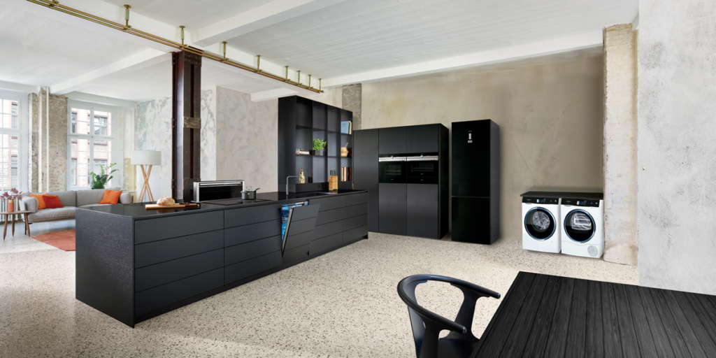 Siemens lanza su nueva gama de electrodomésticos inteligentes para los hogares conectados.