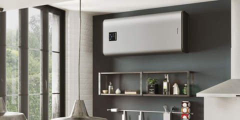 Ahorrar agua y energía con los termos inteligentes con conexión Wi-Fi de Thermor