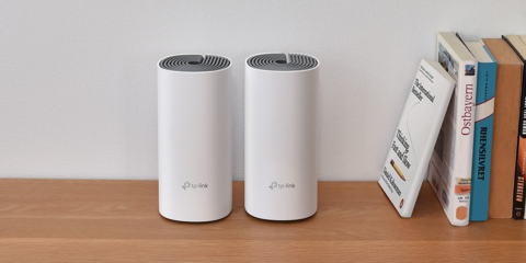 Deco E4, el Wi-Fi mesh de doble banda para viviendas de hasta 260 metros cuadrados
