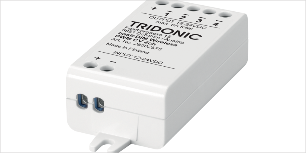 Tridonic ha lanzado dos nuevos módulos para conectar las luminarias a través del protocolo DALI y con una comunicación por Bluetooth.