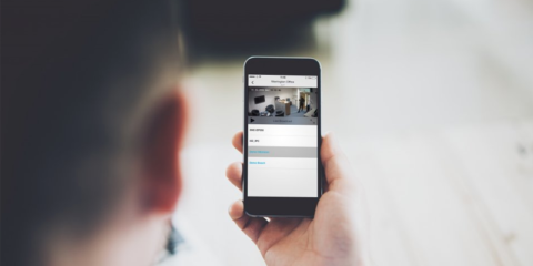 La solución ACT365 de Vanderbilt integra el control de accesos y la videovigilancia en una única interfaz