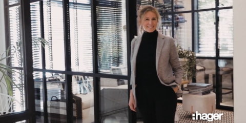 Marisa Gallo y las soluciones Hager