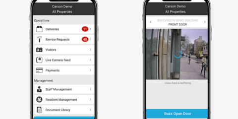Carson y 2N se asocian fusionando sus productos para ofrecer nuevas funcionalidades en la seguridad de los edificios