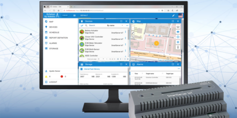 SmartServer IoT, el servidor perimetral abierto para soportar multiprotocolos