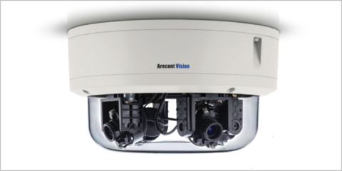 Las cámaras de seguridad de Arecont Vision incorporan IP para facilitar la configuración