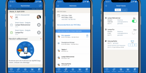 Los terminales móviles iOS ya disponen de la última versión de la aplicación MyFritz!