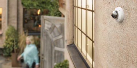 Axis presenta una solución de seguridad de nivel profesional para las pequeñas empresas