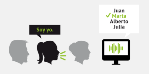 La biometría vocal como medida de seguridad en las oficinas automatizadas