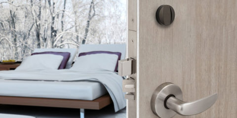 Nueva cerradura y software de gestión de accesos para mejorar los servicios de los hoteles inteligentes