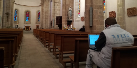 La ermita francesa Egletons incorpora sensores para el mantenimiento preventivo de los edificios históricos