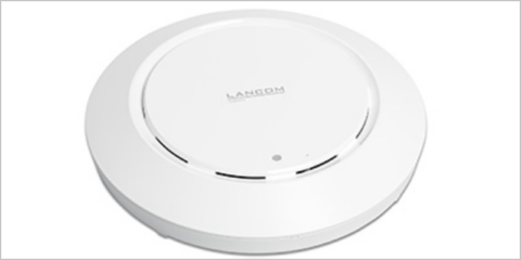 Lancom LW-500, los puntos de acceso de doble banda camuflados con un diseño de detector de humo