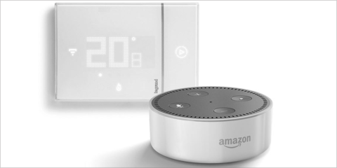 Legrand moderniza su termostato inteligente gracias a la gestión por comandos de voz