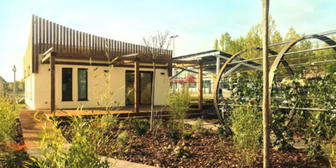 La casa LG Hanok ThinQ monitoriza en tiempo real la energía producida y consumida