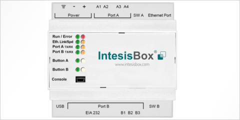 La compañía Panasonic desarrolla una interfaz con conexión VRF para implementar la climatización en el BMS