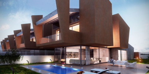 Perseo Drive, promoción de viviendas inteligentes completamente automatizadas en Alicante