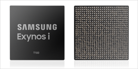 El chip Exynos de Samsung mejora la conectividad de los dispositivos IoT de corto alcance