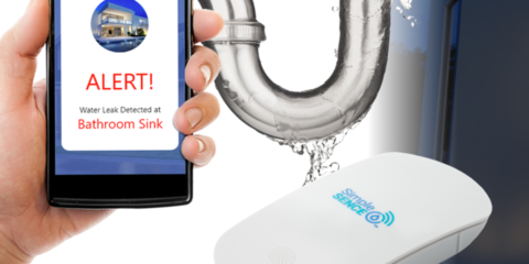 SimpleSence, el sensor con Wi-Fi incorporado para detectar las fugas de agua y la temperatura de congelación de las tuberías