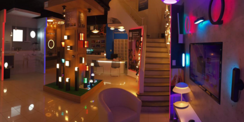 Barcelona acoge el primer espacio de iluminación 100 % con la tecnología de Signify