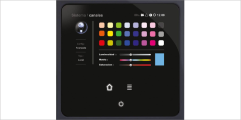 Las luminarias conectadas de Simon, presentes en el Retail & Brand Experience World Congress