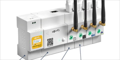 Hogar Conectado con el sistema domótico TaHoma Somfy