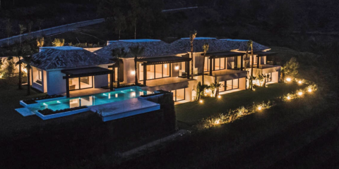 La urbanización de lujo Zagaleta incorpora sistemas de automatización para el control de la luz