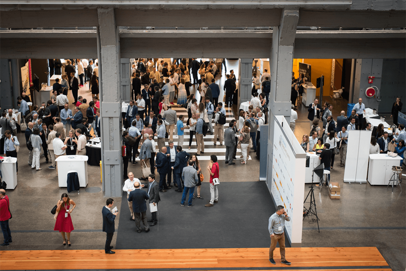 Los congresistas pudieron disfrutar durante la jornada del networking, además de visitar los stands de los patrocinadores.