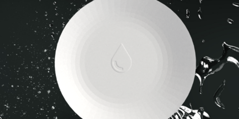 El detector de fuga Shelly Flood utiliza los servicios en la nube para el registro de los datos