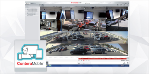 Contera WMS, sistema integral de videovigilancia basado en los servicios en la nube