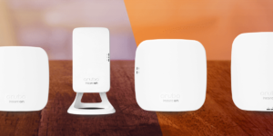 Gama de productos de la línea Instant On.