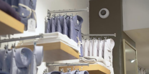 Axis M42, los minidomos fabricados con plástico reciclado, con calidad de imagen y altas prestaciones