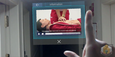 Uso de 3D y Realidad Aumentada para la gestión de edificios inteligentes basado en la plataforma CITISIM