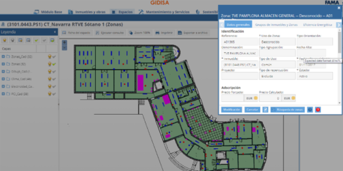 Gestión integral de inmuebles y servicios asociados (GIDISA)