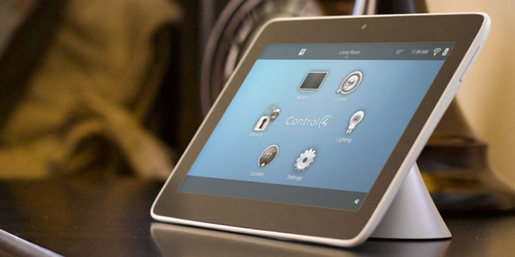 Una tablet con el Smart Home 3.