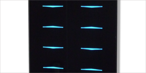 Los pulsadores Rainbow de Domintell son compatibles con las escenas de los hoteles conectados