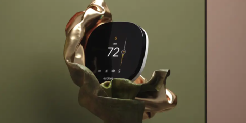 Ecobee SmartThermostat, el termostato multifunción gestionado con comandos de voz