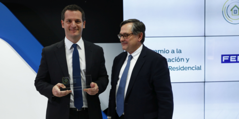 Fermax recibe un premio por la innovación tecnológica en el mercado de los videoporteros