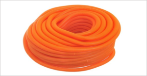 Rollos coarrugados para cables.