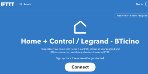 La plataforma IFTTT y Legrand colaboran para mejorar la interoperabilidad de los hogares conectados
