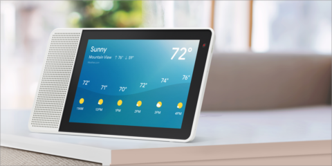 Smart Display, el nuevo centro de control para los hogares con el asistente virtual de Google