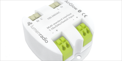 Nueva solución inalámbrica para la configuración de las iluminarias de interiores y exteriores