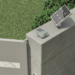 Solemyo, el kit de placa fotovoltaica para el accionamiento de puertas de garaje y cancelas